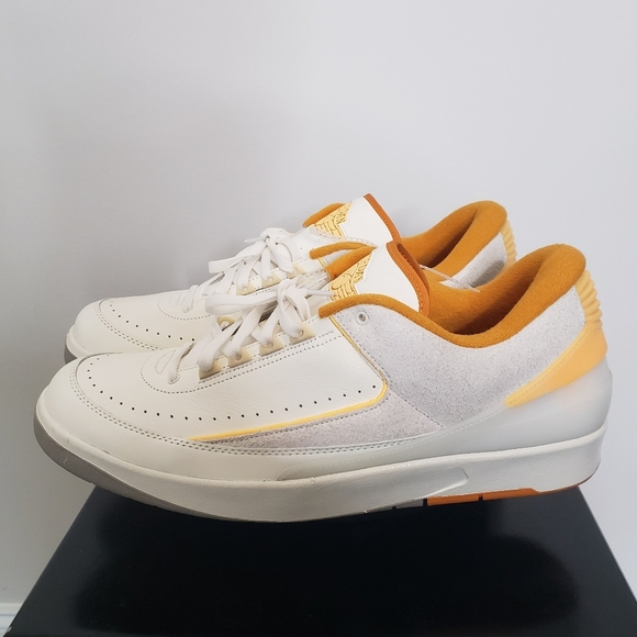 Air Jordan 2 Low Melon Tint Nike Size 17 (Rare) main image 4